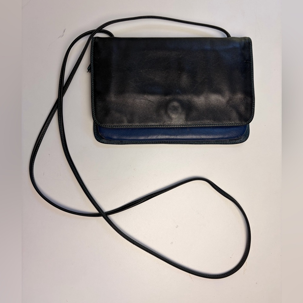 Mywalit Leather Crossbody Bag